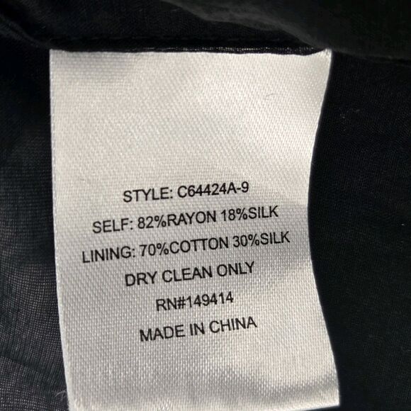 Johnny Was Axelle Wide Leg Velvet Burnout Pants Womens L Boho Patchwork Witchy - Picture 11 of 11